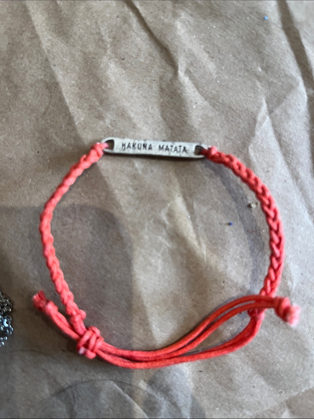 SURF ANKLET HAKUNA MATATA 925 Sterling, SB& co